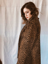 Load image into Gallery viewer, Leopard Print Jacket - Size XL