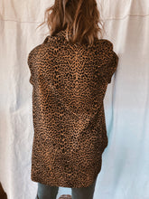 Load image into Gallery viewer, Leopard Print Jacket - Size XL