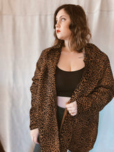 Load image into Gallery viewer, Leopard Print Jacket - Size XL