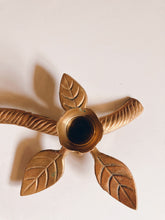 Load image into Gallery viewer, Brass Flower Candelabra