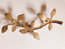 Load image into Gallery viewer, Brass Flower Candelabra