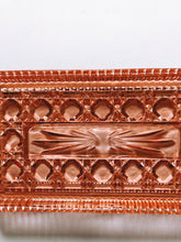 Load image into Gallery viewer, Pink Art Deco Glass Platter