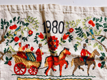 Load image into Gallery viewer, 1980 Calendar Tea Towel