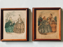 Load image into Gallery viewer, Framed Fashion Plates