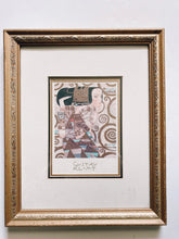 Load image into Gallery viewer, Framed Gustav Klimt Print