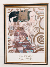Load image into Gallery viewer, Framed Gustav Klimt Print