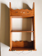Load image into Gallery viewer, Little Wooden Shelf