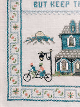 Load image into Gallery viewer, Home Sweet Home Cross Stitch