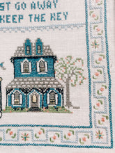 Load image into Gallery viewer, Home Sweet Home Cross Stitch