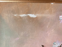 Load image into Gallery viewer, Large Framed Floral Painting