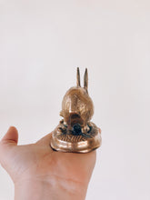 Load image into Gallery viewer, Little Brass Rabbit Figurine