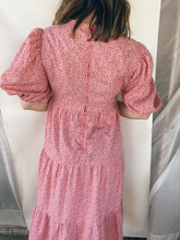 Load image into Gallery viewer, Floral Puff Sleeve Dress