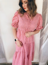 Load image into Gallery viewer, Floral Puff Sleeve Dress