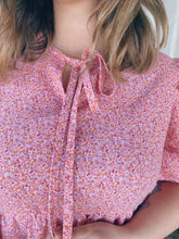 Load image into Gallery viewer, Floral Puff Sleeve Dress