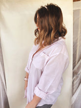 Load image into Gallery viewer, Pale Pink Button Up - Size 14