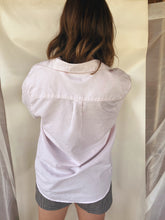 Load image into Gallery viewer, Pale Pink Button Up - Size 14