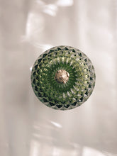 Load image into Gallery viewer, Green Glass Candy Dish