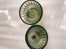 Load image into Gallery viewer, Green Glass Candy Dish