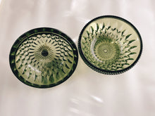 Load image into Gallery viewer, Green Glass Candy Dish