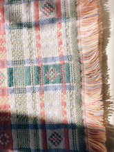 Load image into Gallery viewer, Spring Colored Plaid Throw Blanket