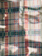 Load image into Gallery viewer, Spring Colored Plaid Throw Blanket