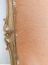 Load image into Gallery viewer, Large Ornate Gold Mirror