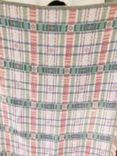 Load image into Gallery viewer, Spring Colored Plaid Throw Blanket