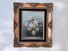Load image into Gallery viewer, Floral Painting in Ornate Frame