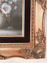 Load image into Gallery viewer, Floral Painting in Ornate Frame