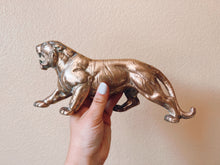 Load image into Gallery viewer, Brass Tiger Figurine