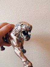 Load image into Gallery viewer, Brass Tiger Figurine