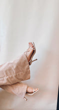 Load image into Gallery viewer, Strappy Tony Bianco Heels - Size 5.5