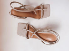 Load image into Gallery viewer, Strappy Tony Bianco Heels - Size 5.5