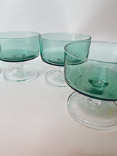 Load image into Gallery viewer, Set of Mid Century Green Coupes