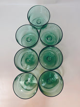 Load image into Gallery viewer, Set of Mid Century Green Coupes