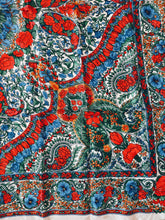 Load image into Gallery viewer, Silk Floral Scarf