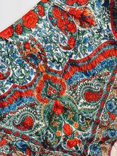 Load image into Gallery viewer, Silk Floral Scarf