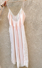 Load image into Gallery viewer, Pale Pink Slip Dress - Size 12