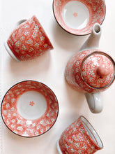 Load image into Gallery viewer, Cherry Blossom Tea Set for Two