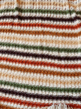 Load image into Gallery viewer, Fall Colored Afghan