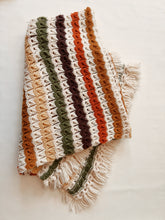 Load image into Gallery viewer, Fall Colored Afghan