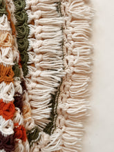 Load image into Gallery viewer, Fall Colored Afghan
