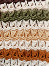 Load image into Gallery viewer, Fall Colored Afghan