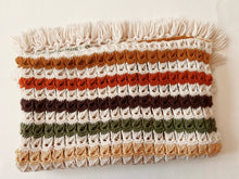 Load image into Gallery viewer, Fall Colored Afghan