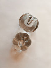 Load image into Gallery viewer, Glass Pumpkin Shaped Candle Holders