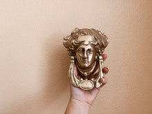 Load image into Gallery viewer, Brass Goddess Door Knocker