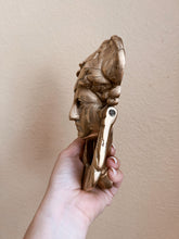 Load image into Gallery viewer, Brass Goddess Door Knocker