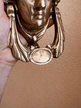 Load image into Gallery viewer, Brass Goddess Door Knocker