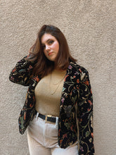Load image into Gallery viewer, Floral Carpet Blazer - Size 10