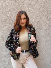 Load image into Gallery viewer, Floral Carpet Blazer - Size 10